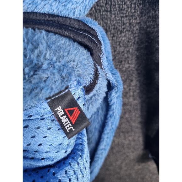 Patagonia R2 Fleece Jacket Womens Small Blue Polartec Full Zip Outdoor USA Made - Picture 8 of 10